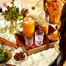 Apple Cider Sangria | halfbakedharvest.com