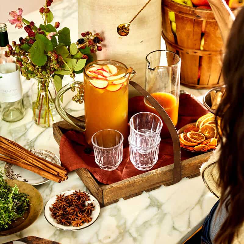 Apple Cider Sangria | halfbakedharvest.com