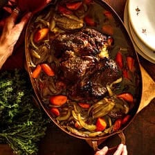 Cider Braised Pot Roast | halfbakedharvest.com