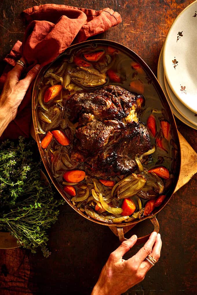Cider Braised Pot Roast | halfbakedharvest.com