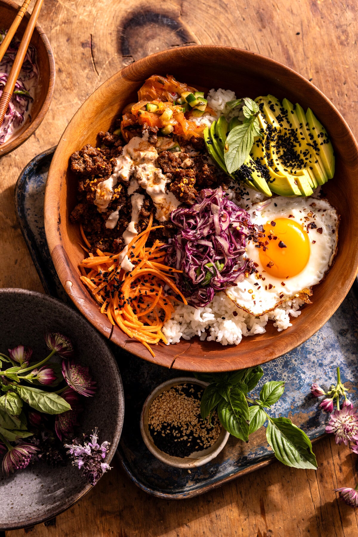 Easy Korean Bulgogi BBQ Beef Bowls | halfbakedharvest.com
