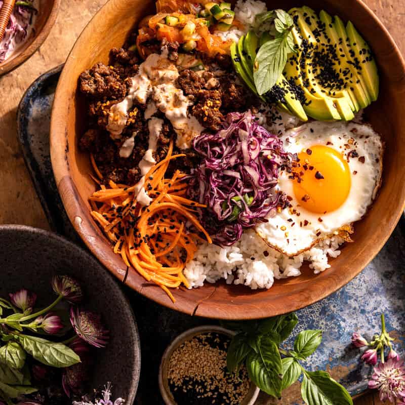 Easy Korean Bulgogi BBQ Beef Bowls | halfbakedharvest.com