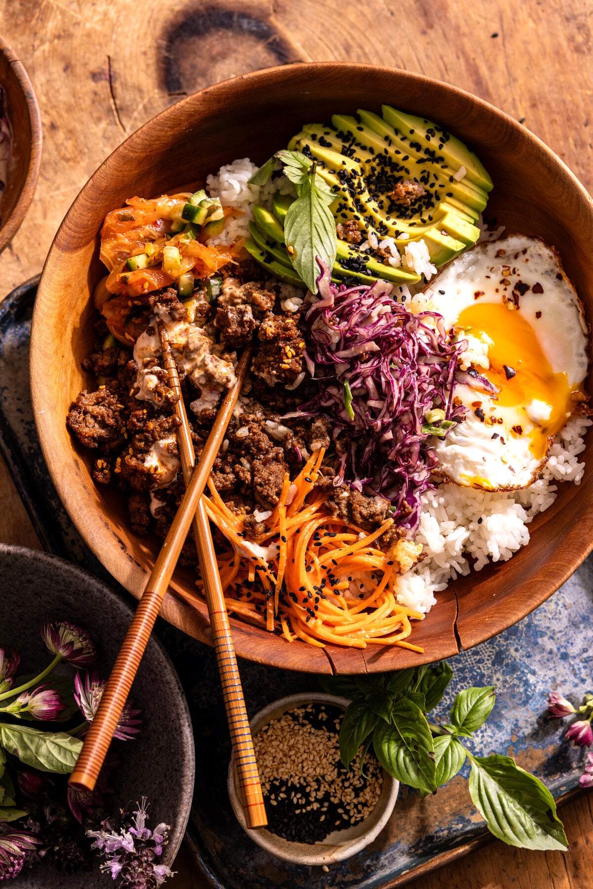 Easy Korean Bulgogi BBQ Beef Bowls | halfbakedharvest.com