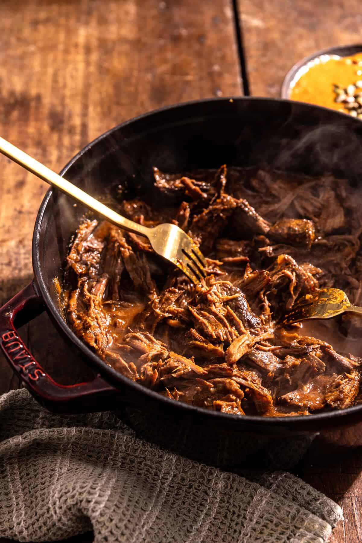 Shredded Beef and Cheese Burritos | halfabkedharvest.com