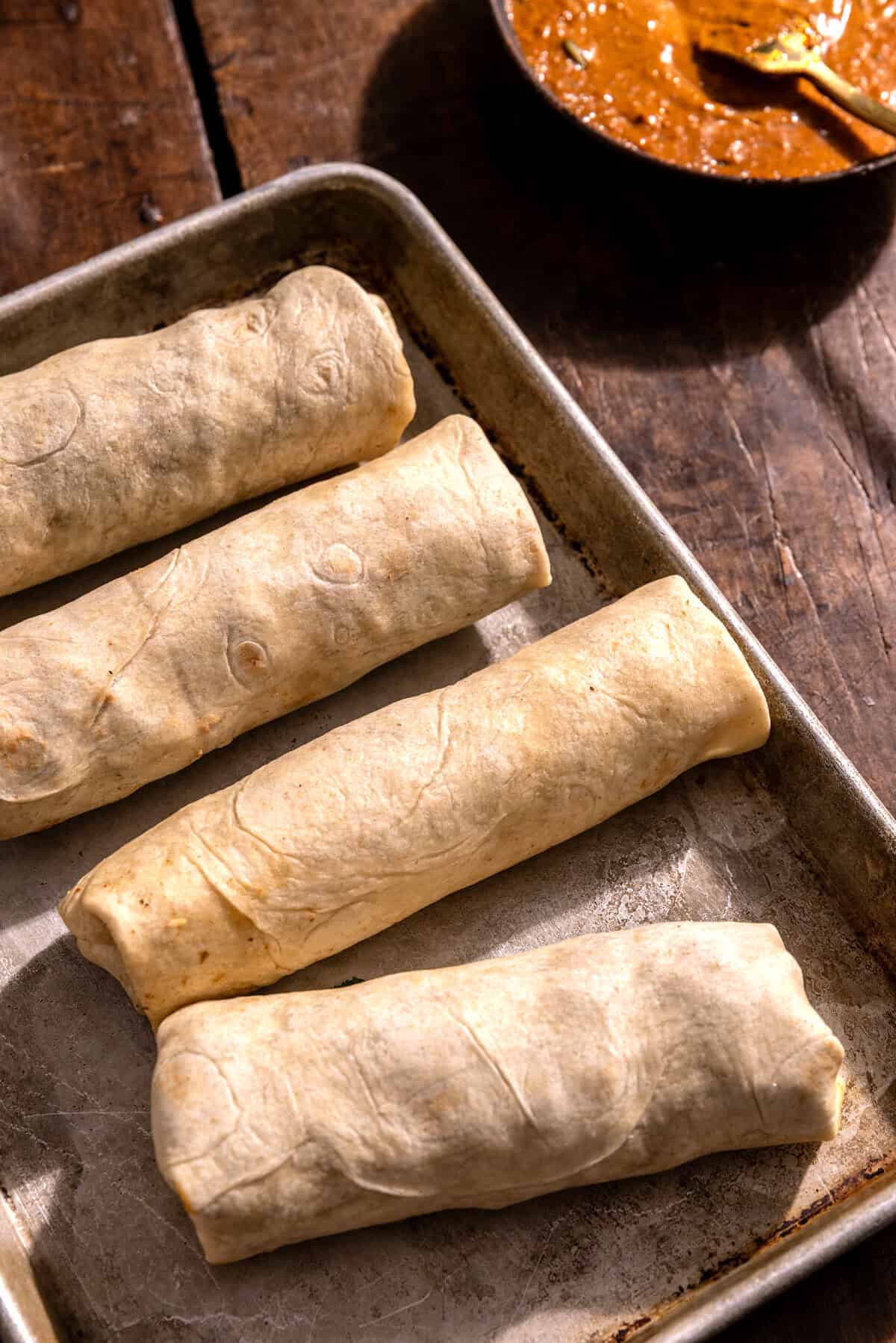Shredded Beef and Cheese Burritos | halfabkedharvest.com