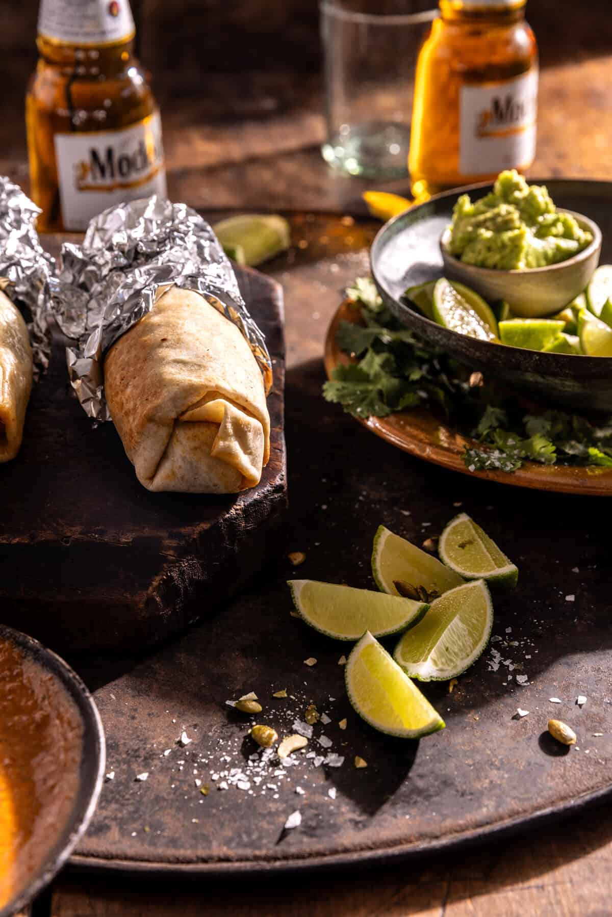 Shredded Beef and Cheese Burritos | halfabkedharvest.com