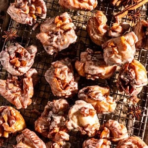 Homemade Apple Focaccia Fritters | halfbakedharvest.com