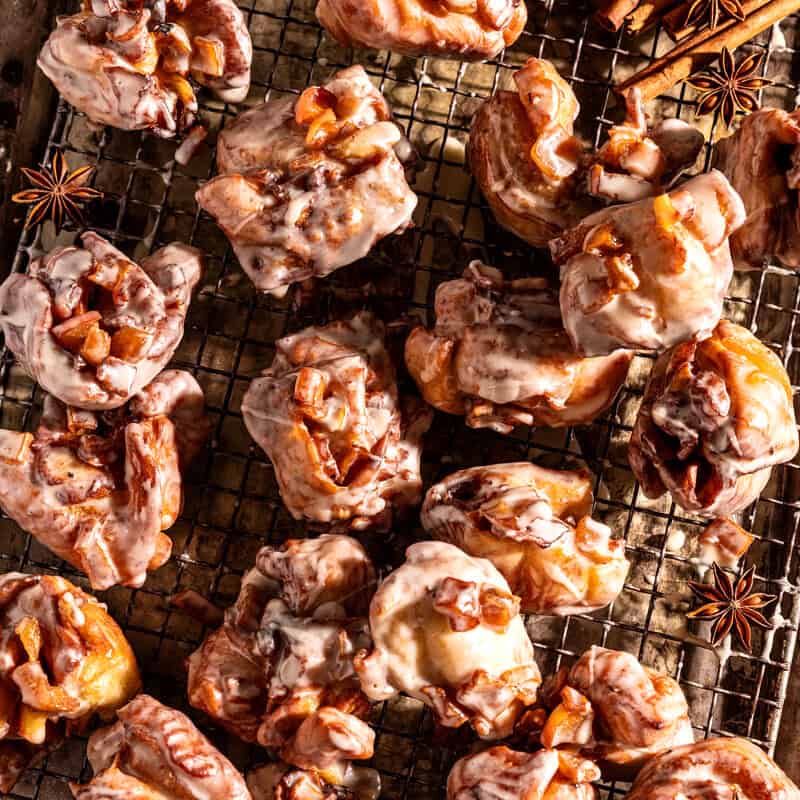 Homemade Apple Focaccia Fritters | halfbakedharvest.com
