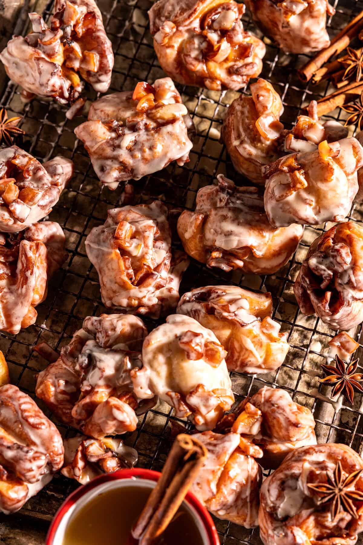 Homemade Apple Focaccia Fritters | halfbakedharvest.com