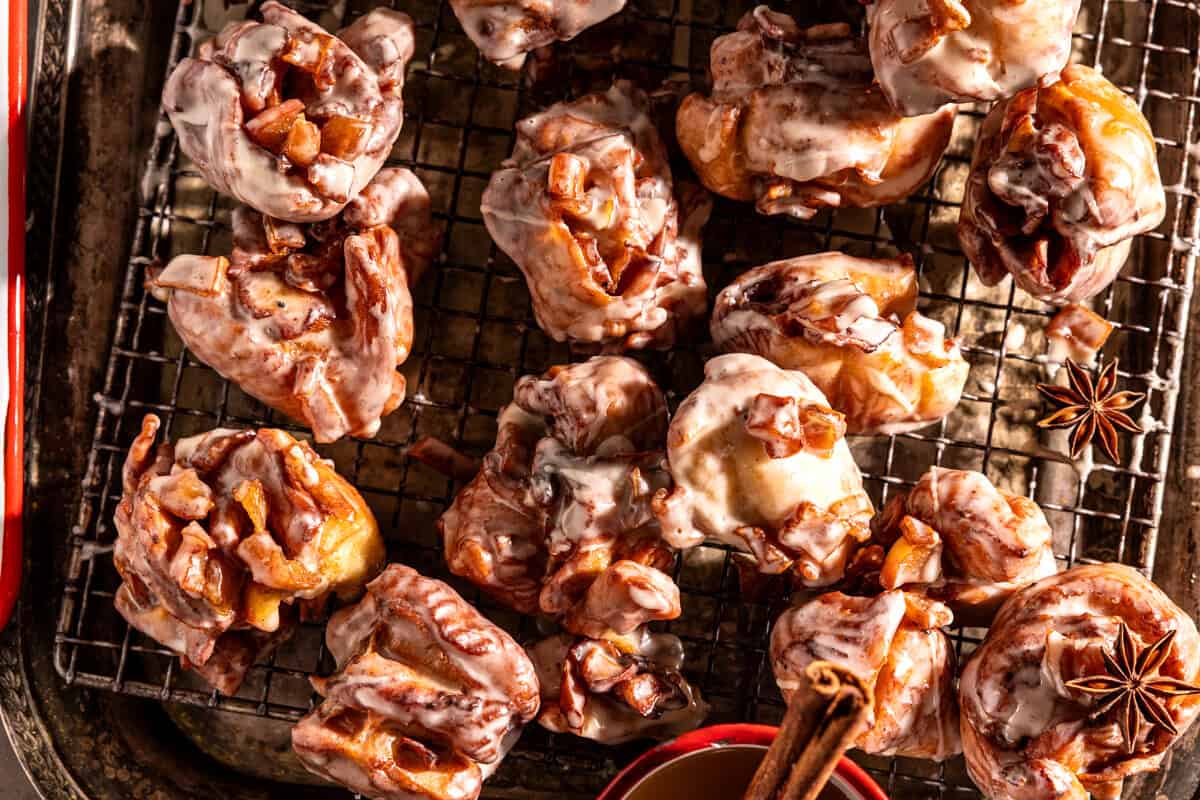 Homemade Apple Focaccia Fritters | halfbakedharvest.com