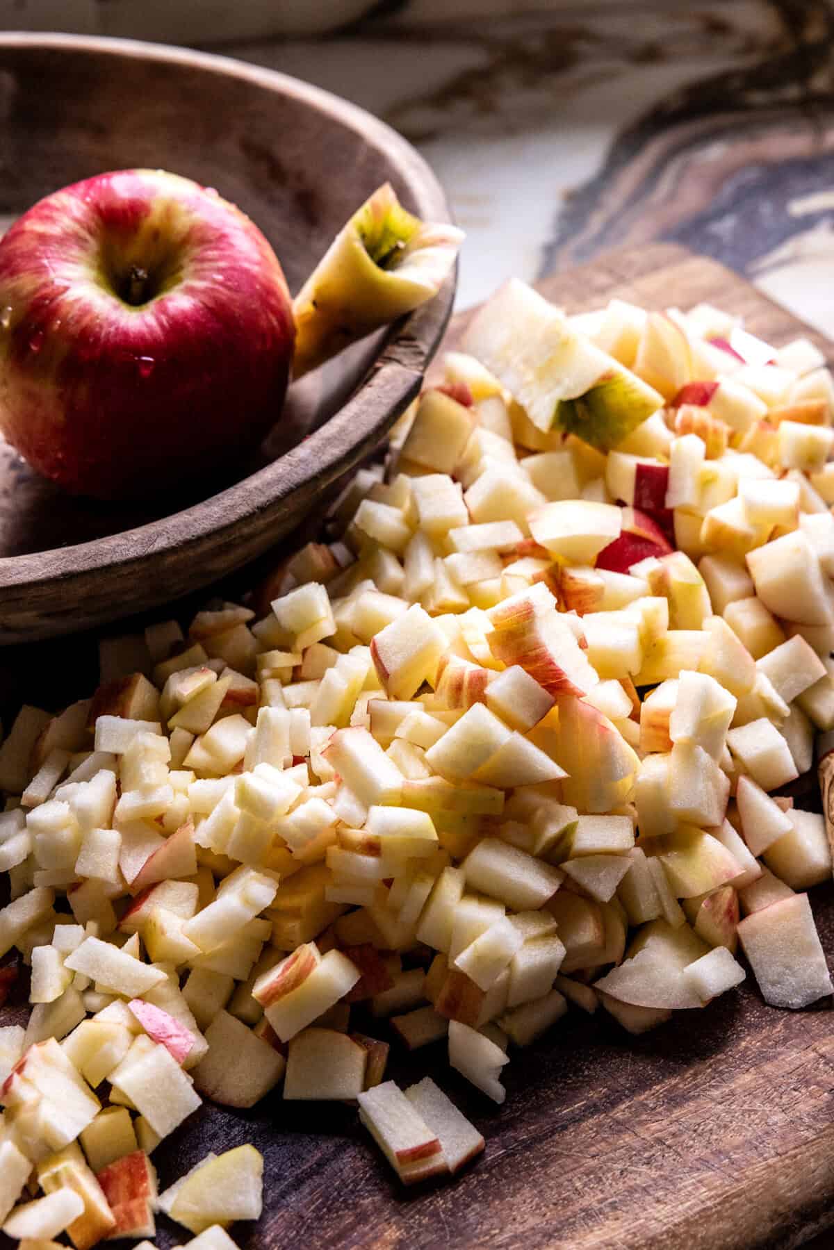 Homemade Apple Focaccia Fritters | halfbakedharvest.com