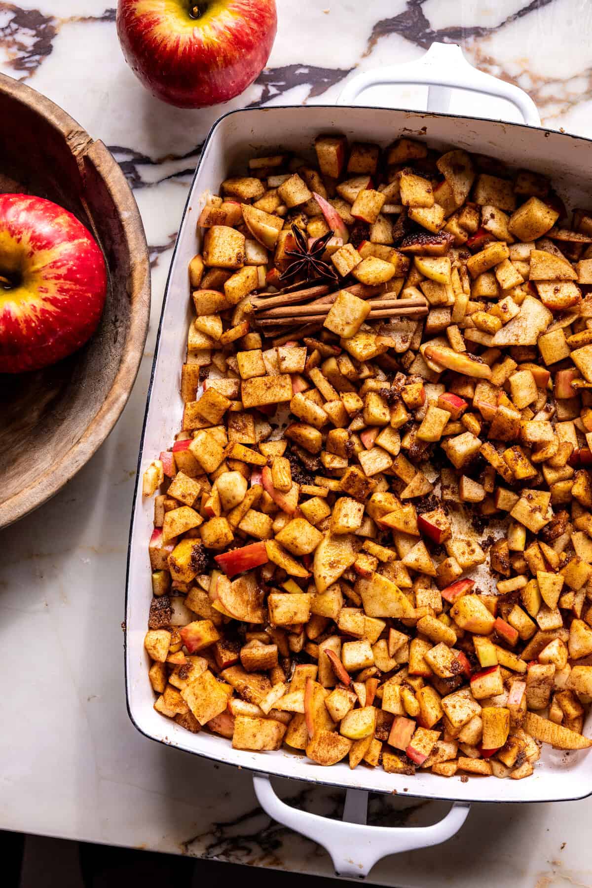 Homemade Apple Focaccia Fritters | halfbakedharvest.com