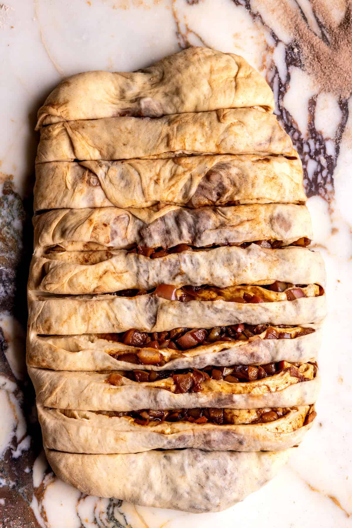 Homemade Apple Focaccia Fritters | halfbakedharvest.com