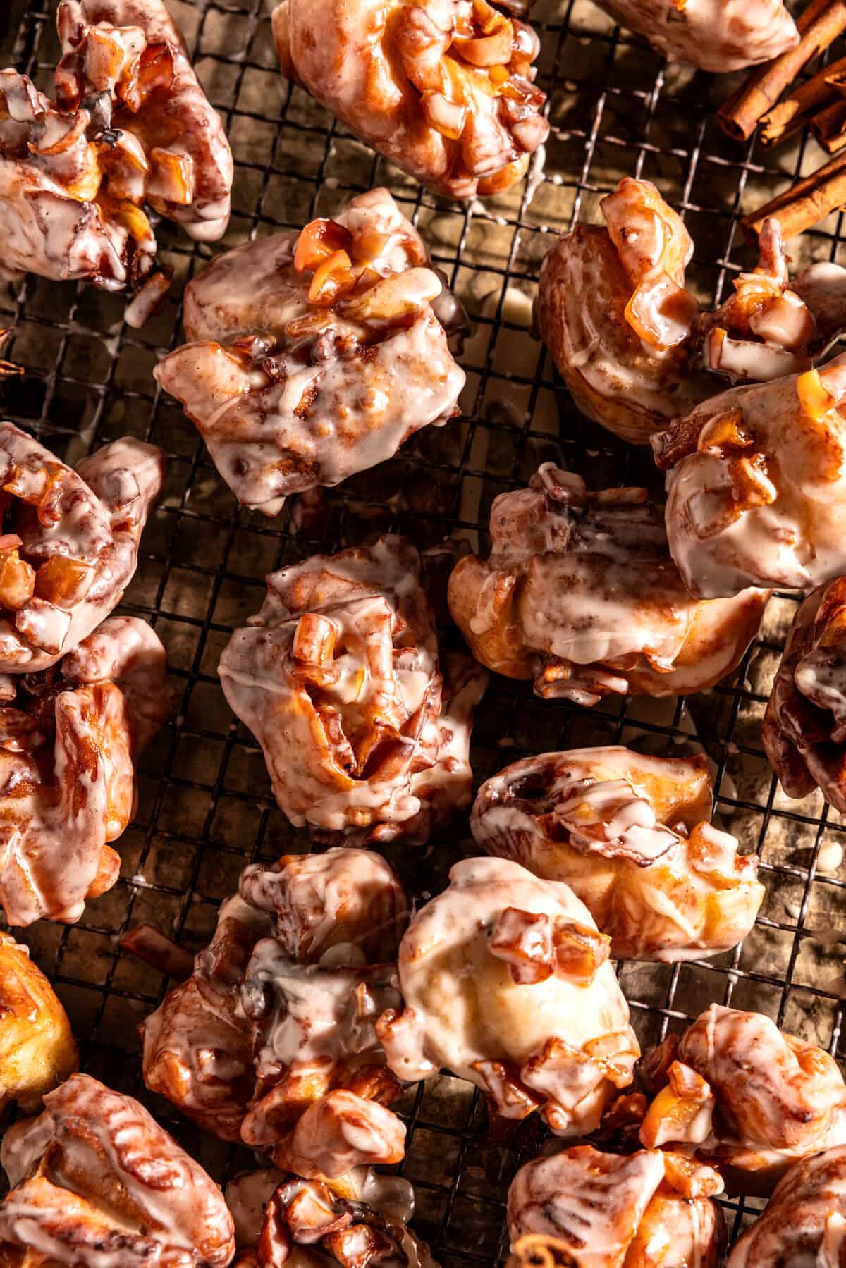 Homemade Apple Focaccia Fritters | halfbakedharvest.com