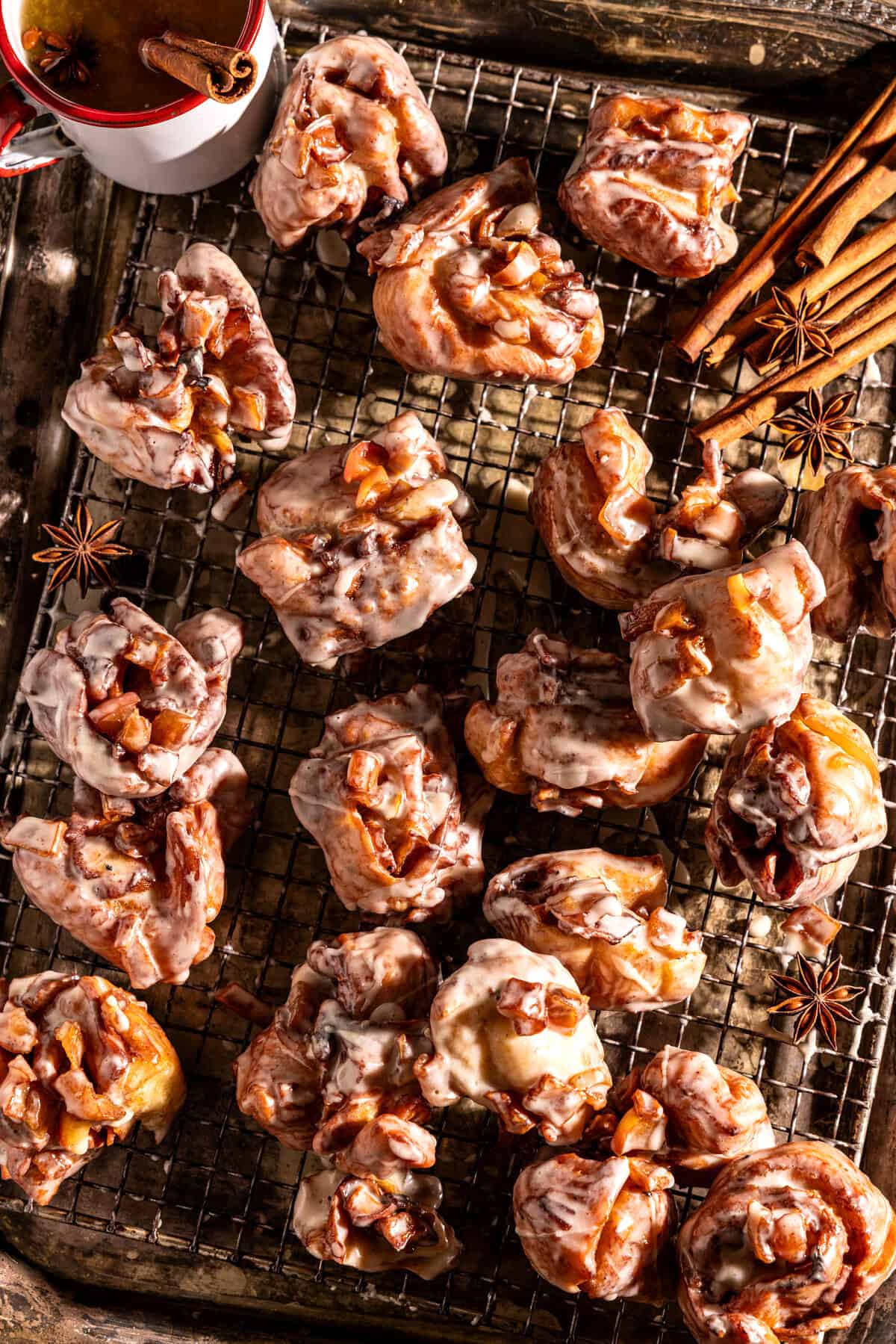 Homemade Apple Focaccia Fritters | halfbakedharvest.com