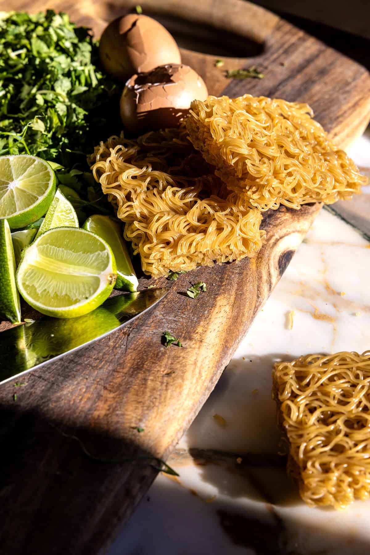 Quick Thai Chicken and Ginger Carrot Ramen | halfbakedharvest.com