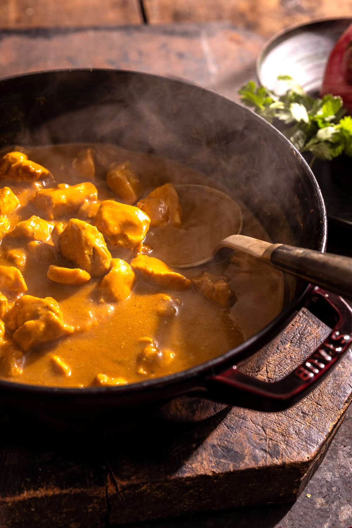 Simple Thai Yellow Chicken Pumpkin Curry | halfbakedharvest. com