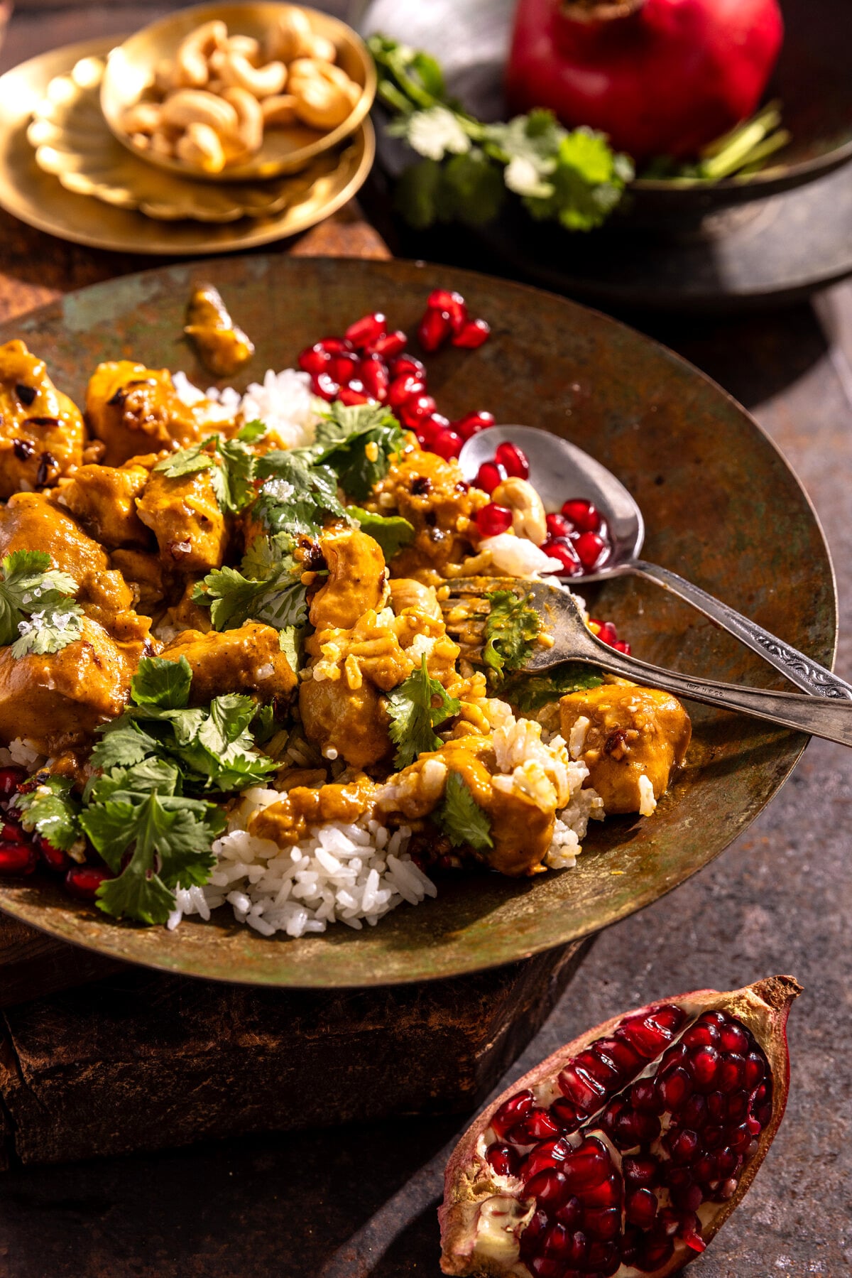 Simple Thai Yellow Chicken Pumpkin Curry | halfbakedharvest. com