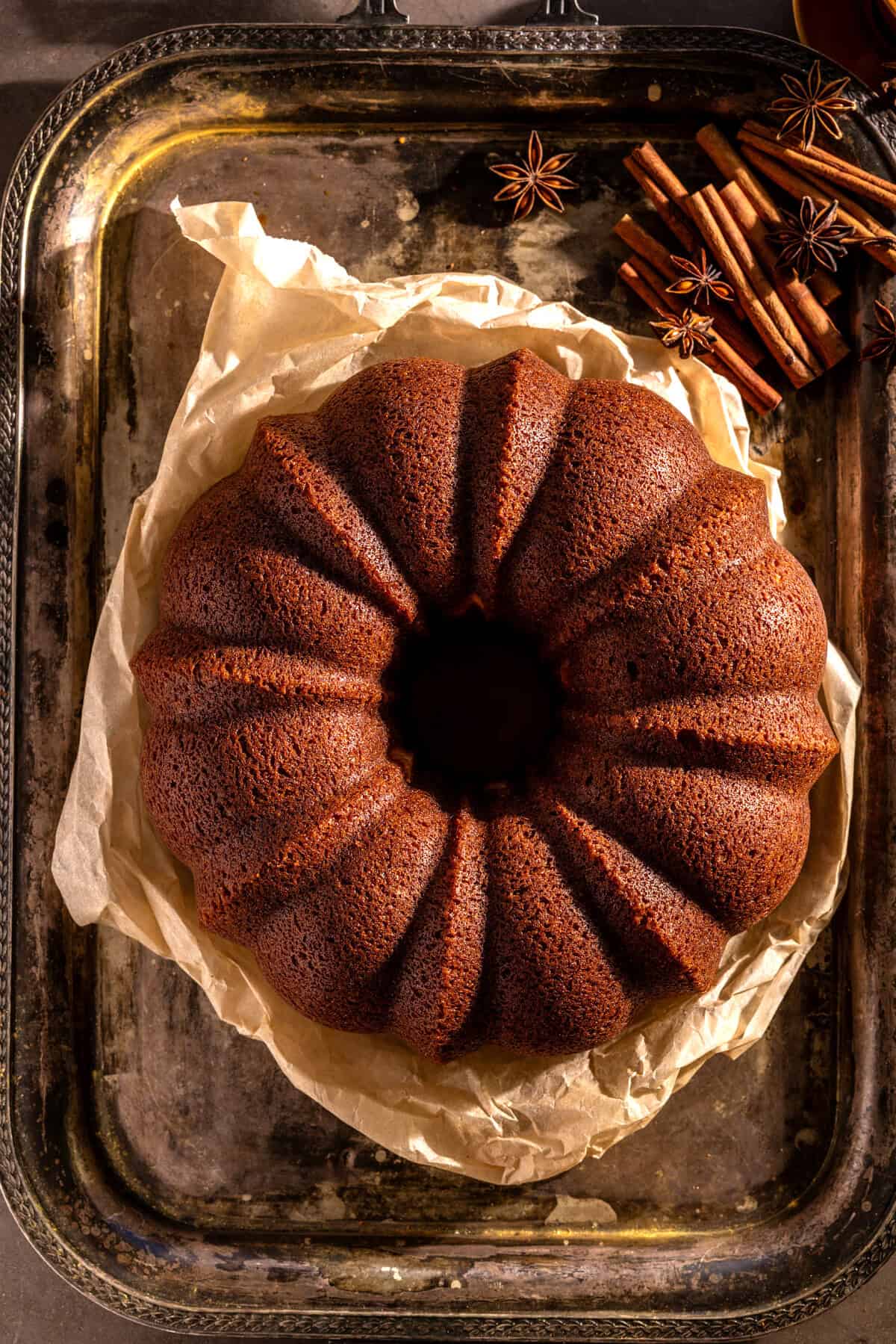 Soft Pumpkin Cream Cheese Latte Bundt Cake | halfbakedharvest.com