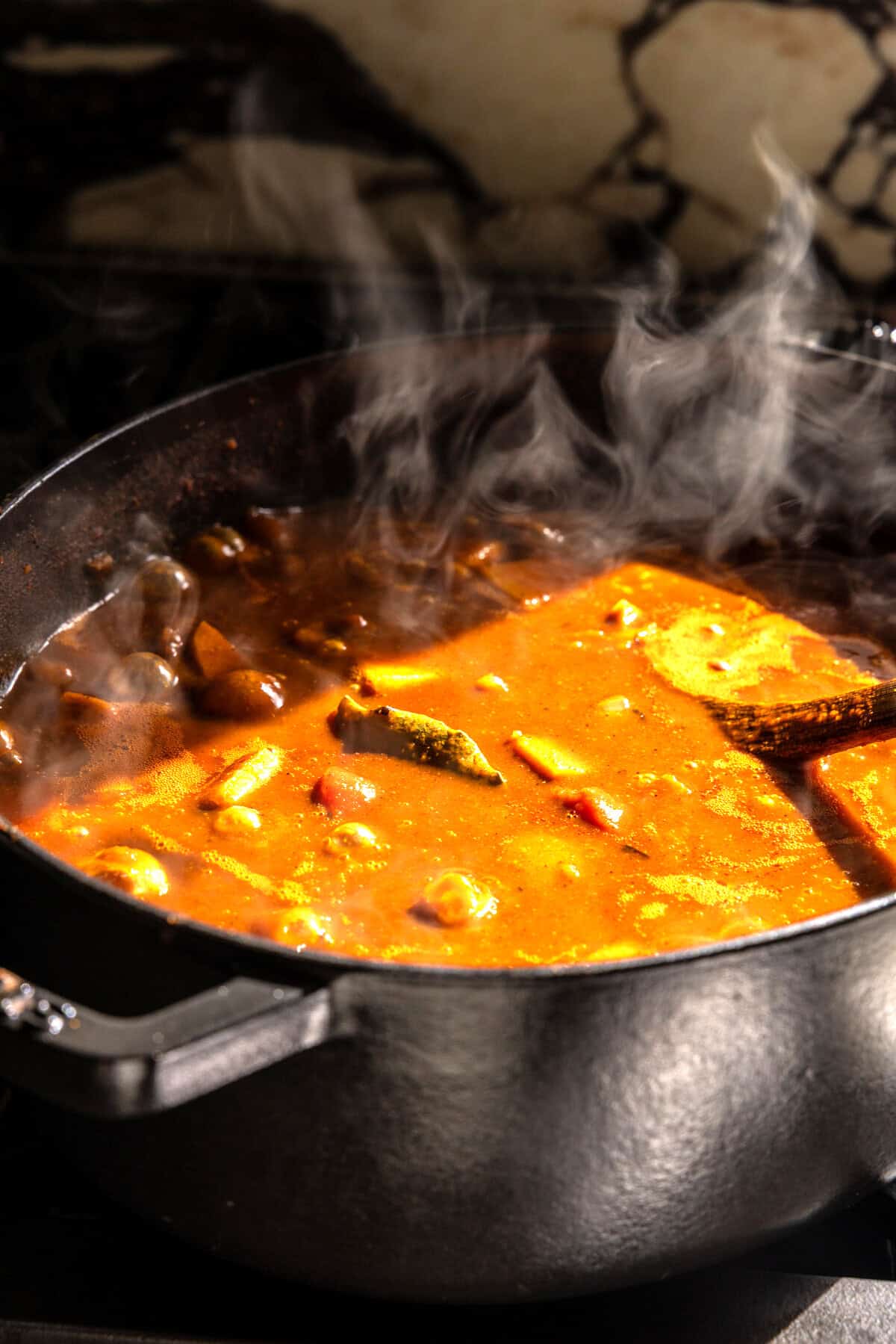 Spicy Queso Black Bean Sweet Potato Chili | halfbakedharvest.com