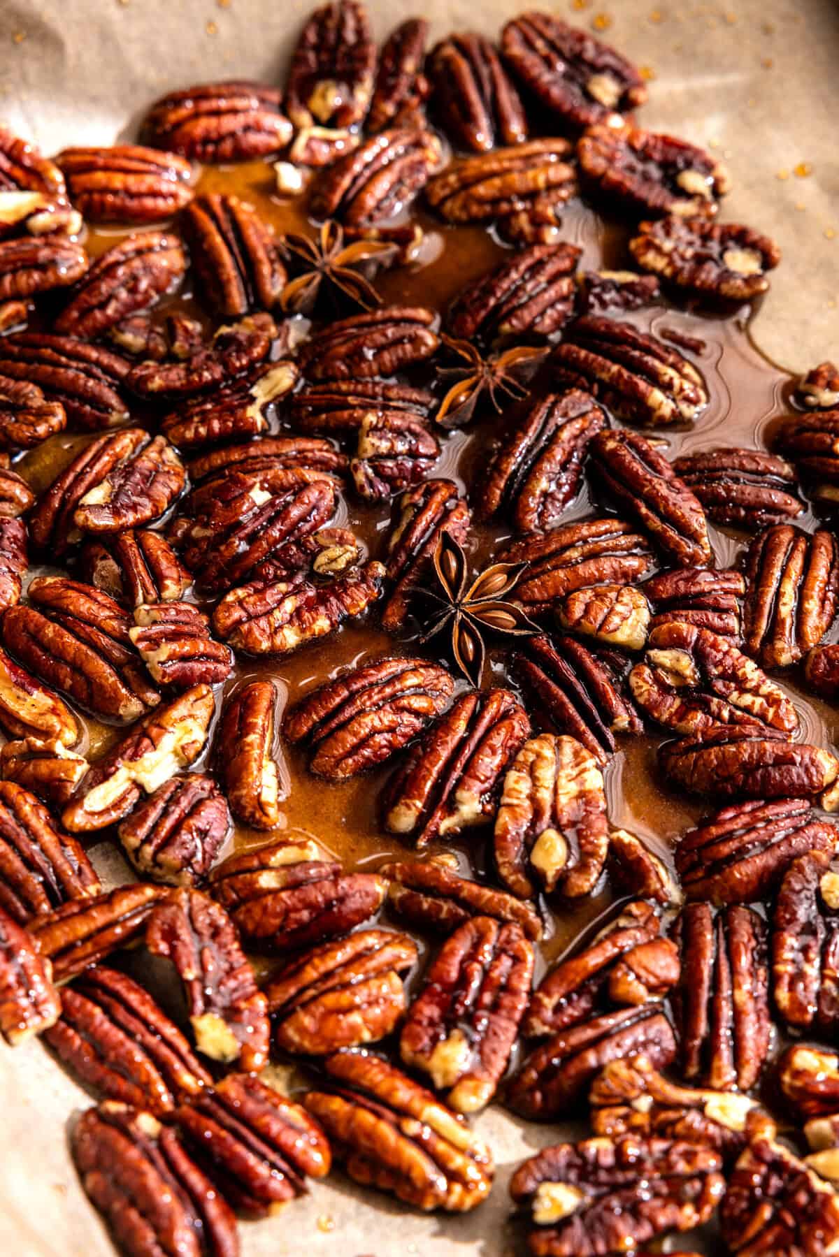 Sweet and Salty Maple Pecan Cookies | halfbakedharvest.com