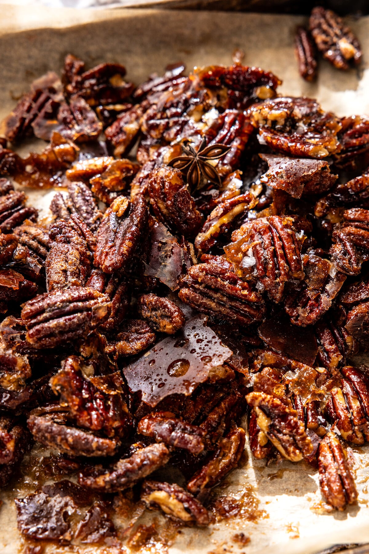 Sweet and Salty Maple Pecan Cookies | halfbakedharvest.com