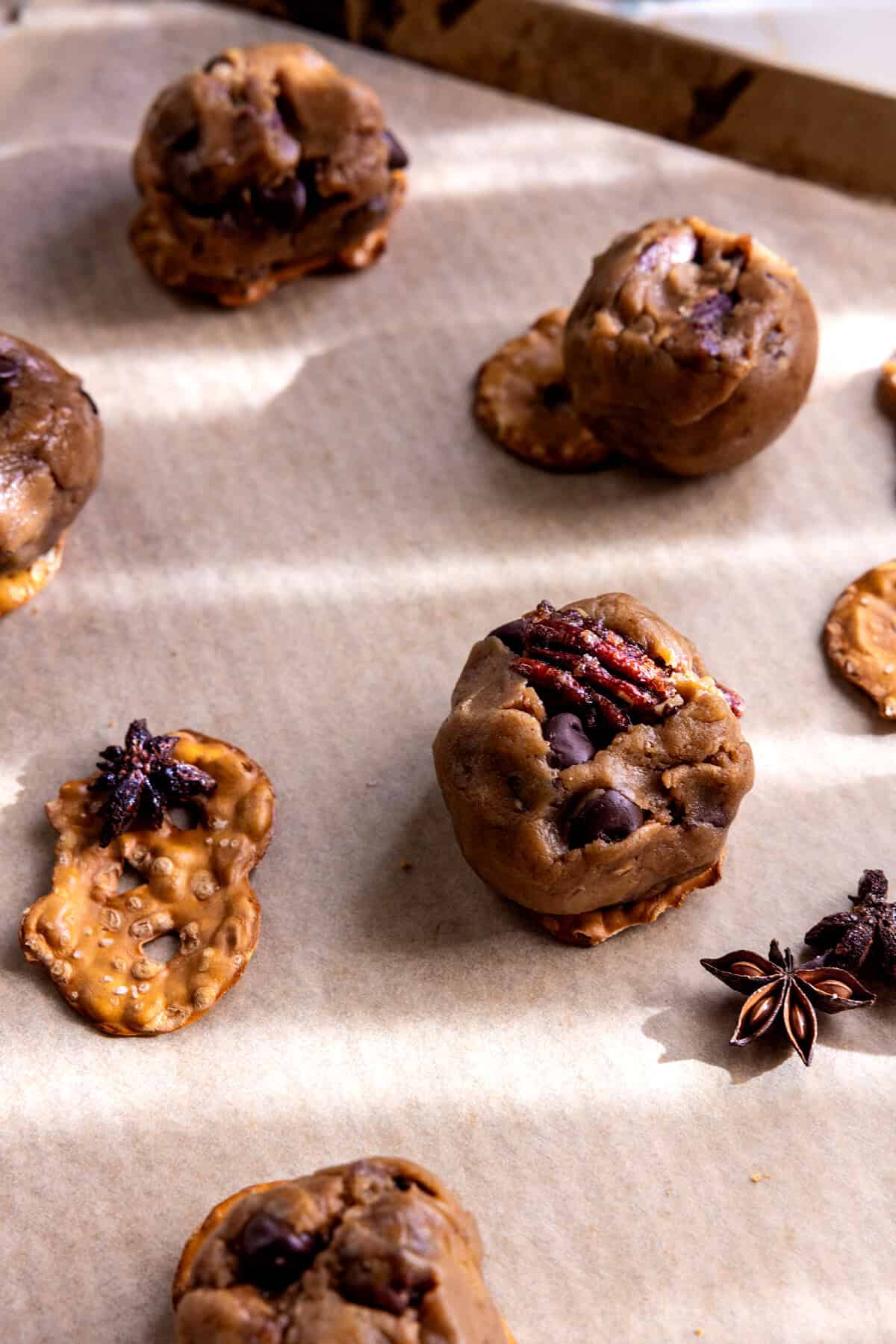 Sweet and Salty Maple Pecan Cookies | halfbakedharvest.com
