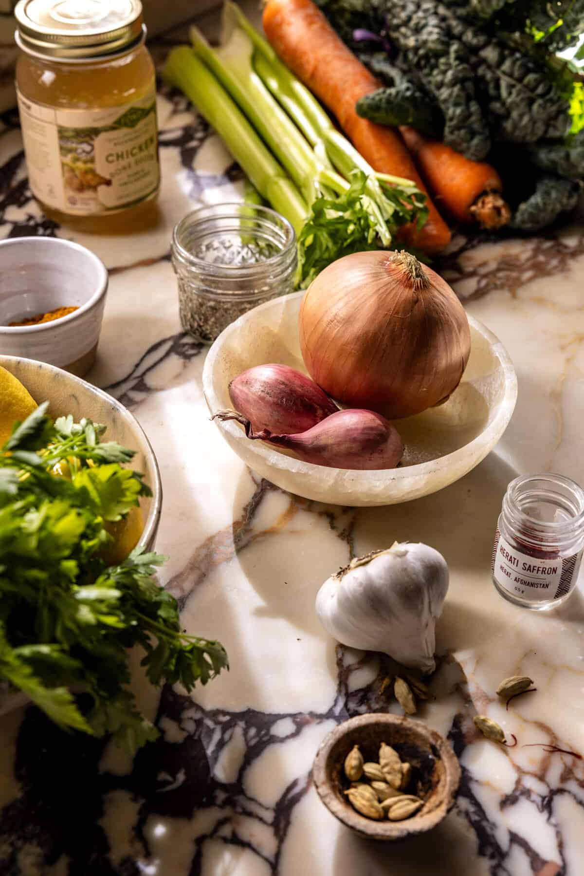 Warming Golden Chicken Noodle Soup | halfbakedharvest.com