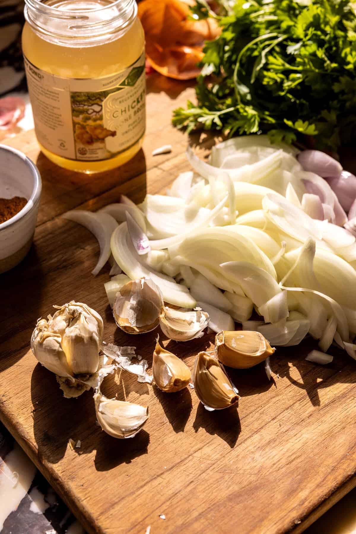 Warming Golden Chicken Noodle Soup | halfbakedharvest.com
